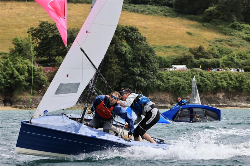 Salcombe Gin Merlin Week 2024 Day 5 Afternoon Race - photo © Lucy Burn