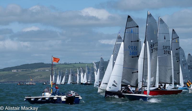 Merlin Rocket Nationals at Tenby Day 2 - photo © Alistair Mackay