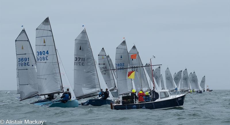 Merlin Rocket Nationals at Tenby day 3 - photo © Alistair Mackay