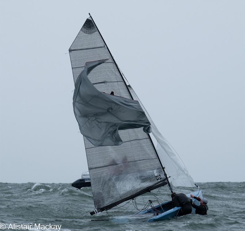 Merlin Rocket Nationals at Tenby day 3 - photo © Alistair Mackay