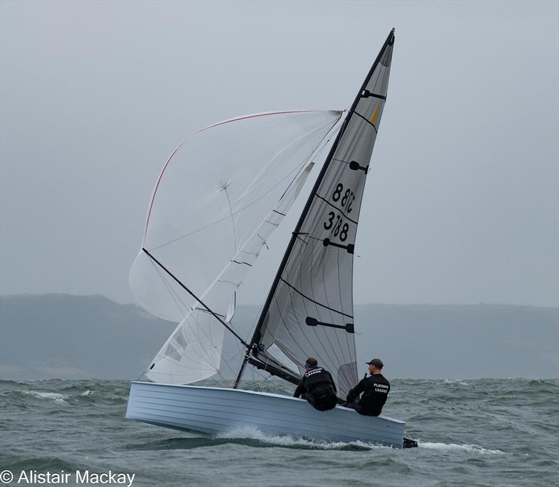 Merlin Rocket Nationals at Tenby day 3 - photo © Alistair Mackay