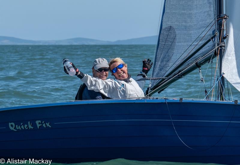 Merlin Rocket Nationals at Tenby day 4 - photo © Alistair Mackay