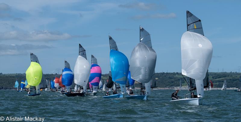 Merlin Rocket Nationals at Tenby day 4 - photo © Alistair Mackay