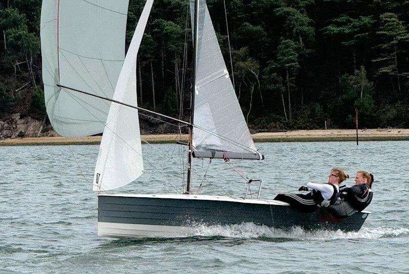 Mary Henderson and Pippa Kilsby, overall winners - Merlin Rocket Women's Championship - photo © Helen Kimber