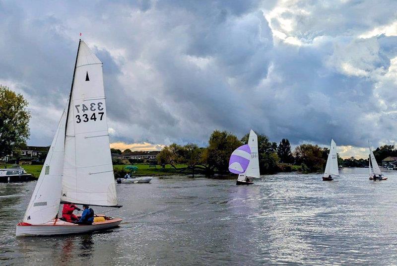 Merlin Rocket DeMay and Thames Series at Hampton - photo © Emma Bunner