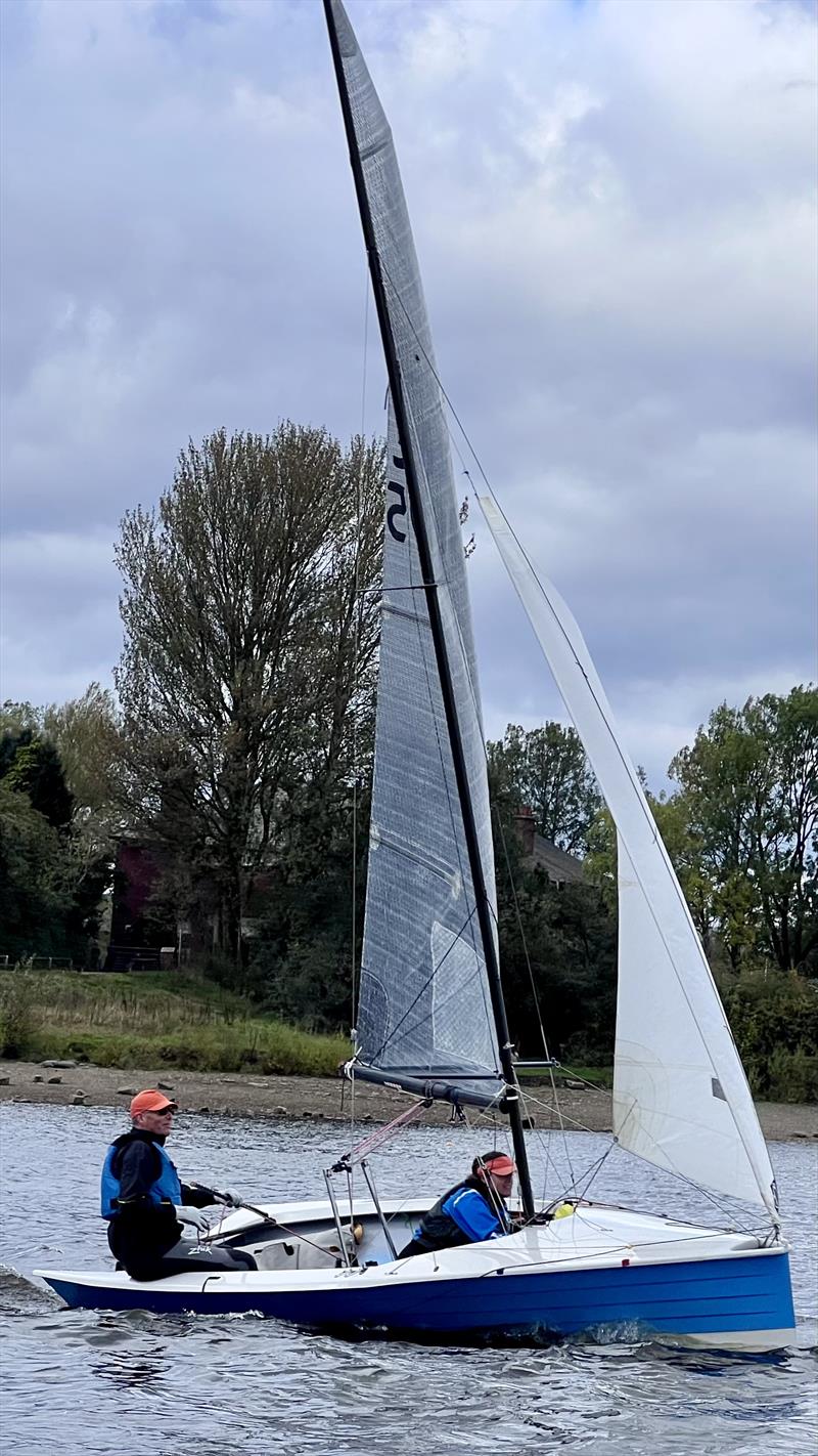 Merlin Rocket Felucca Trophy at Hollingworth Lake photo copyright Steve Richardson taken at Hollingworth Lake Sailing Club and featuring the Merlin Rocket class