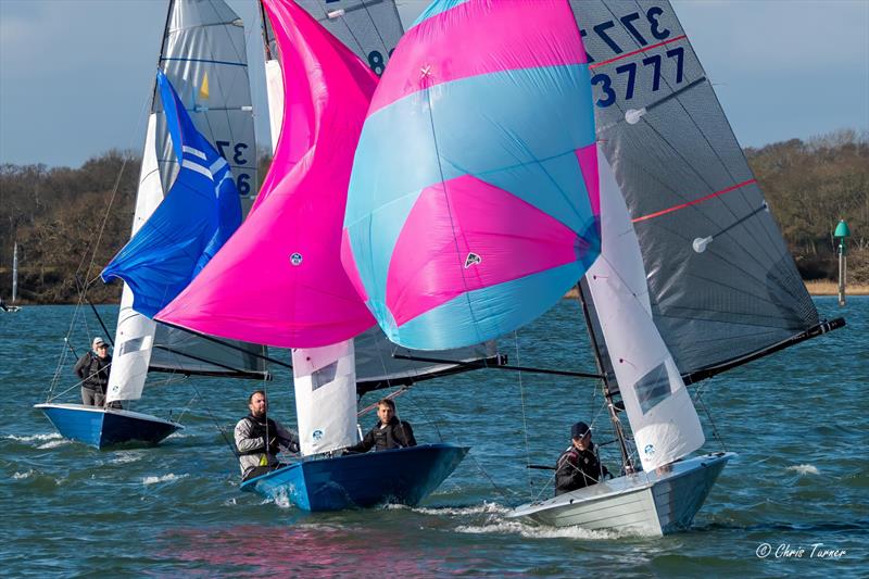 Chichester Yacht Club Snowflake Series - photo © Chris Turner