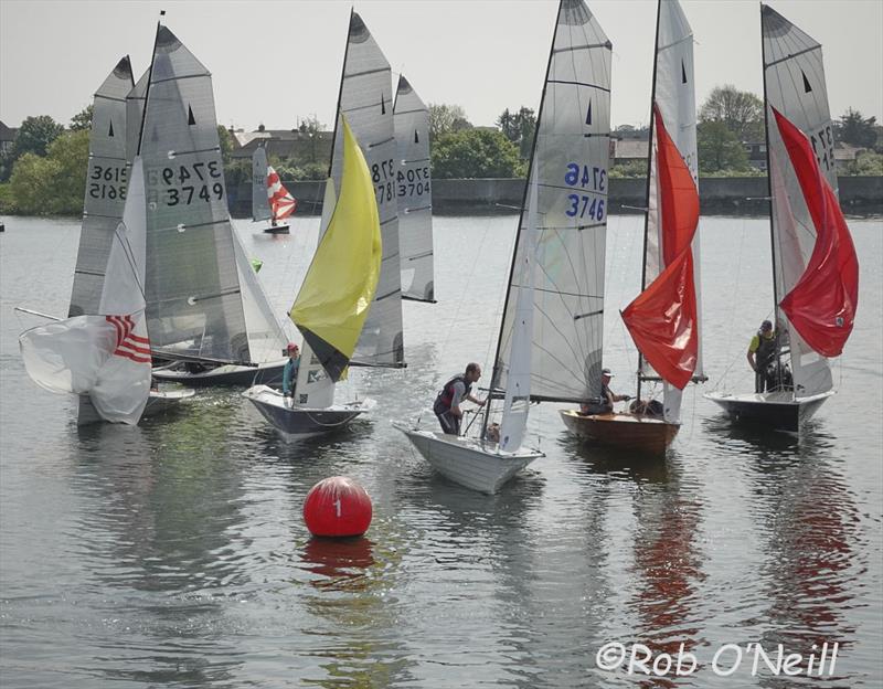 Merlin Rockets of all ages at the Wembley Sailing Club Craftinsure Silver Tiller and Allen South East Series event photo copyright Rob O'Neill taken at Wembley Sailing Club and featuring the Merlin Rocket class