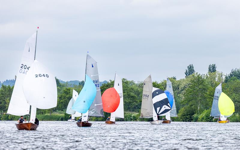 Bourne End Week at Upper Thames SC - photo © Tony Ketley