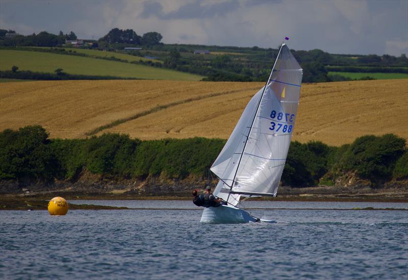 Helly Hansen Merlin Rocket Salcombe Week - Thursday racing - photo © Lucy Burn