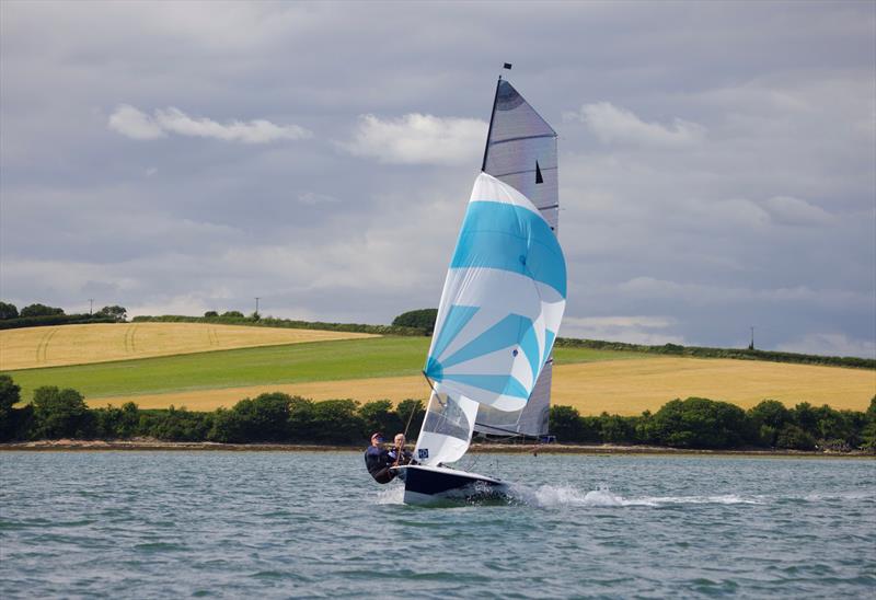 Helly Hansen Merlin Rocket Salcombe Week - Thursday racing - photo © Lucy Burn