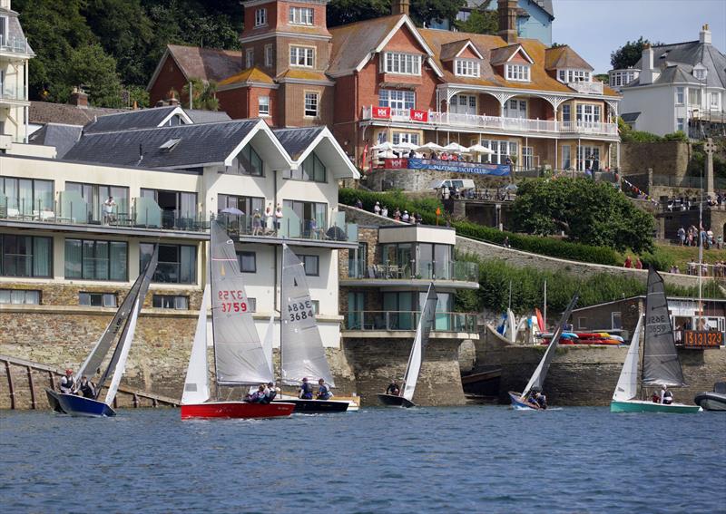Helly Hansen Merlin Rocket Salcombe Week - Friday racing photo copyright Lucy Burn taken at Salcombe Yacht Club and featuring the Merlin Rocket class