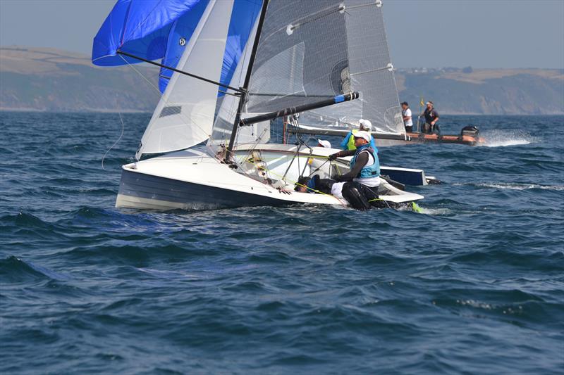 Merlin Rocket Aspire National at Looe Day 4 - photo © Alex Pausey
