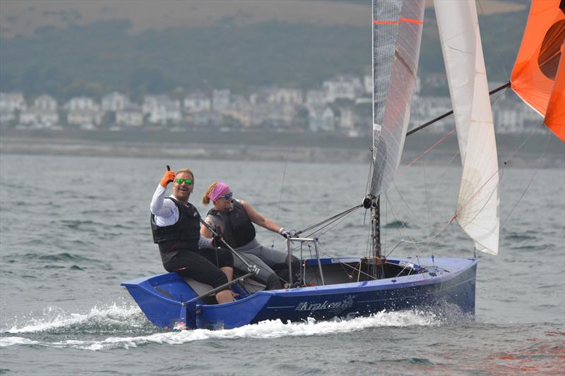 Merlin Rocket Aspire National at Looe Day 4 - photo © Alex Pausey