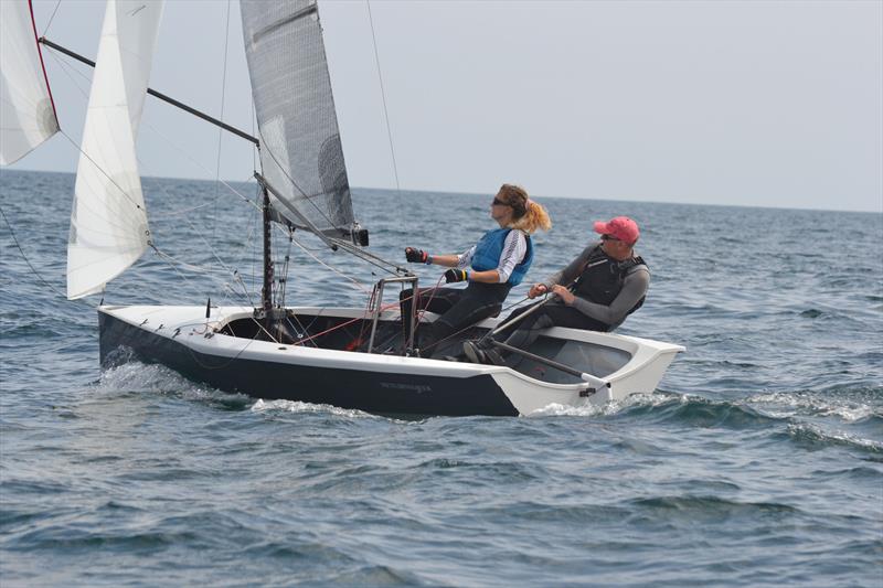 Merlin Rocket Aspire National at Looe Day 4 - photo © Alex Pausey