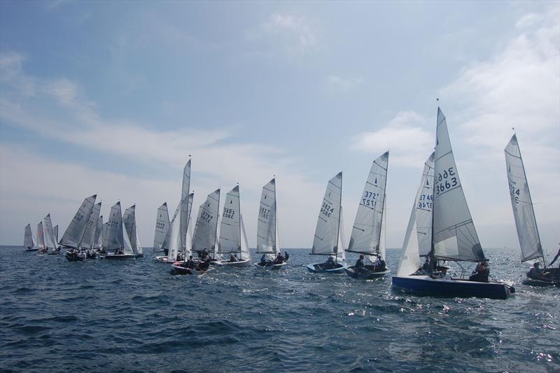 Merlin Rocket Aspire National at Looe Day 4 - photo © Alex Pausey
