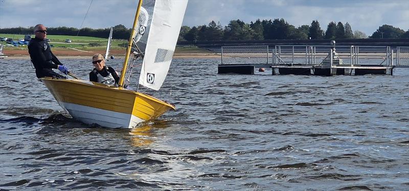Craftinsure Silver Tiller, Classic and Midland Circuit event at Blithfield photo copyright Cliff Sagar taken at Blithfield Sailing Club and featuring the Merlin Rocket class