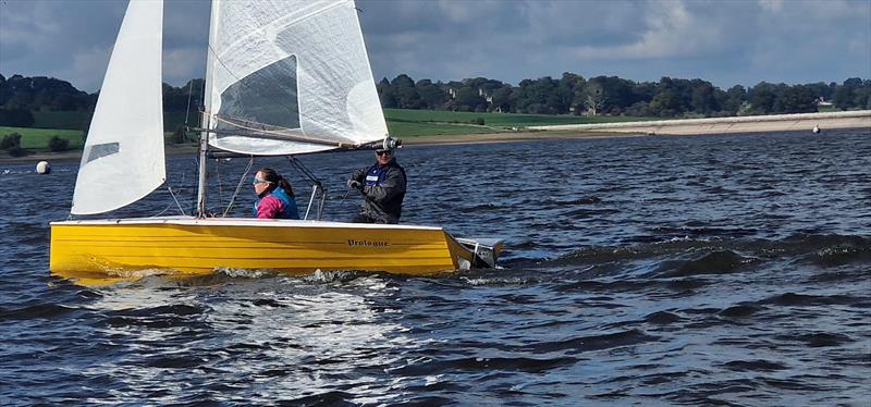 Craftinsure Silver Tiller, Classic and Midland Circuit event at Blithfield photo copyright Cliff Sagar taken at Blithfield Sailing Club and featuring the Merlin Rocket class