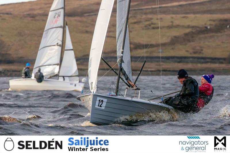 Johnny McGovern and Arran Holman win the Yorkshire Dales Brass Monkey - photo © Tim Olin / www.olinphoto.co.uk