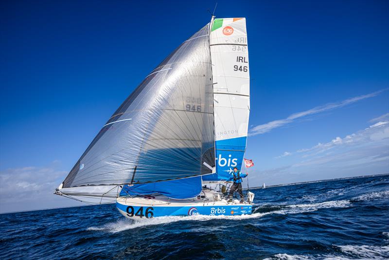 Mark O'Connor prepares for maiden Mini Transat - photo © Georgia Schofield