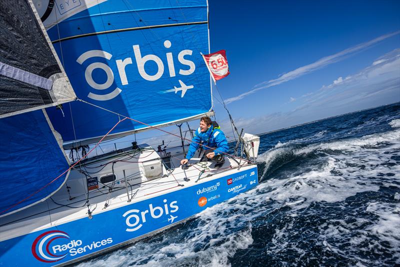 Mark O'Connor prepares for maiden Mini Transat - photo © Georgia Schofield
