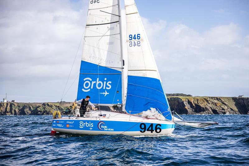 Mark O'Connor prepares for maiden Mini Transat - photo © Georgia Schofield