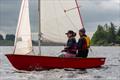 1st Double handed Simon and Julie Dolman in their Miracle during the Border Counties Midweek Sailing Series at Llyn Brenig © Pete Chambers