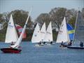 1st Double Handed Simon and Julie Dolman (Miracle 4011) during the Border Counties Midweek Sailing Series at Nantwich © Brian Herring