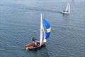 First Double Handed, Simon and Julie Dolman - Border Counties Midweek Sailing at Shotwick Lake © Ian Clowes