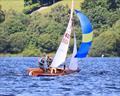 First doublehander, Simon and Julie Dolman - Border Counties Midweek Sailing Series at Bala © John Hunter