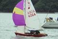 Just hanging out - Border Counties Midweek Sailing Series at Port Dinorwic © John Nield