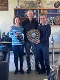 Dave and Zara win the Miracle Welsh Championship at Shotwick Lake © Dave Thomas