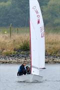 Ellen and Pete during the Miracle Welsh Championship at Shotwick Lake © Ian Clowes