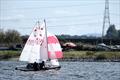 2nd Overall Wayne and Angela during the Miracle Welsh Championship at Shotwick Lake © Ian Clowes