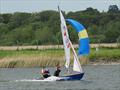 1st Double Handed Simon and Julie Dolman, Miracle in the Border Counties Midweek Sailing at Shotwick Lake &copy; John Nield