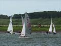 Octegenarian Geoff with Chris during the Border Counties Midweek Sailing at Shotwick Lake &copy; John Nield