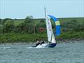 Hold on tight during the Border Counties Midweek Sailing at Shotwick Lake &copy; John Nield