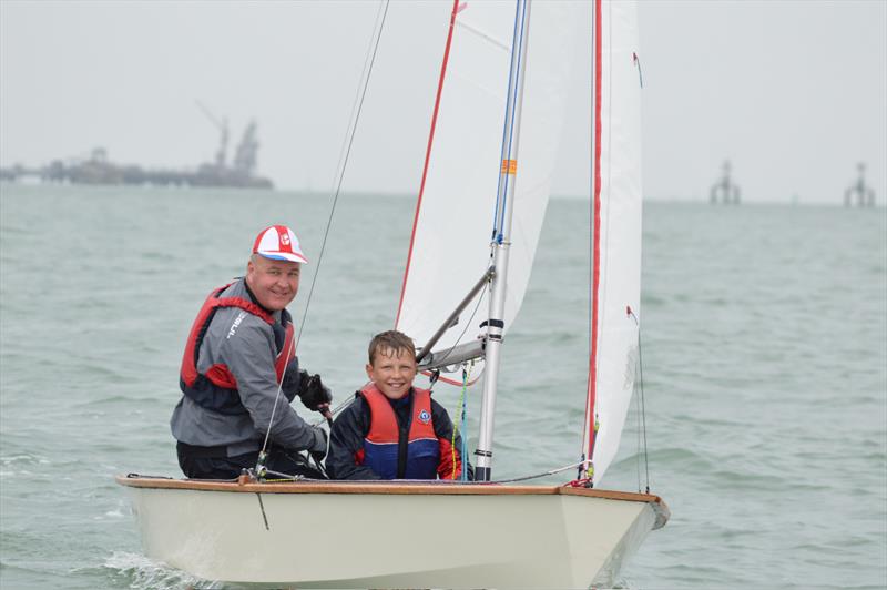 Miracle Nationals at Netley day 3 photo copyright Alex Parker taken at Netley Sailing Club and featuring the Miracle class