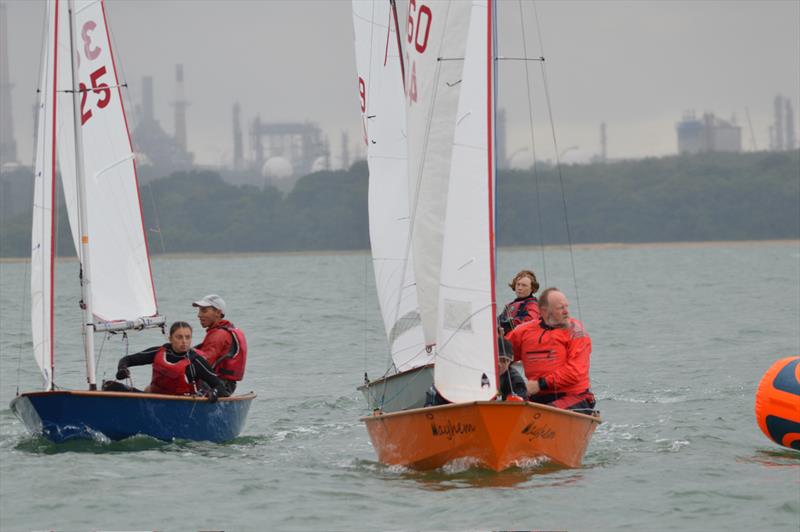 Miracle Nationals at Netley day 5 photo copyright Alex Parker taken at Netley Sailing Club and featuring the Miracle class