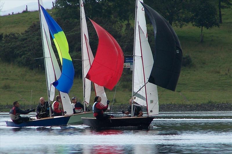 Miracle Open Meeting at Thornton Steward photo copyright Andrew Burges taken at Thornton Steward Sailing Club and featuring the Miracle class