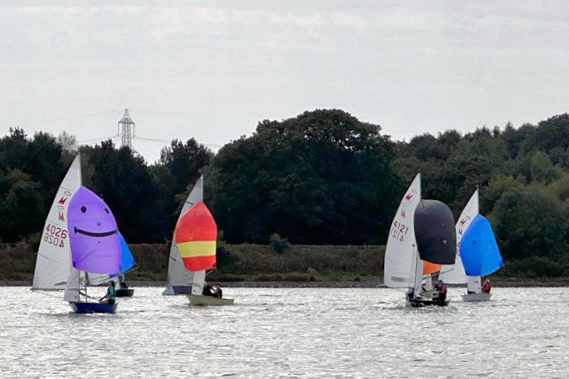 Miracle End of Seasons at Shustoke photo copyright Andrew Partridge taken at Shustoke Sailing Club and featuring the Miracle class