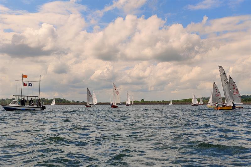 Miracle class 50th Anniversary Regatta at Carsington photo copyright Thomas Metcalfe-Smith taken at Carsington Sailing Club and featuring the Miracle class