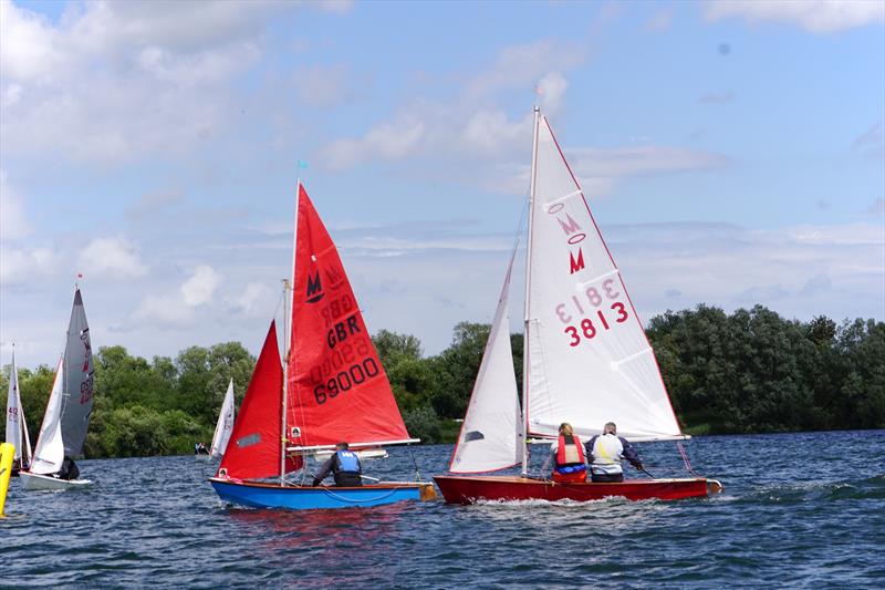 Whitefriars Miracle and Mirror Open photo copyright Robert Owen taken at Whitefriars Sailing Club and featuring the Miracle class