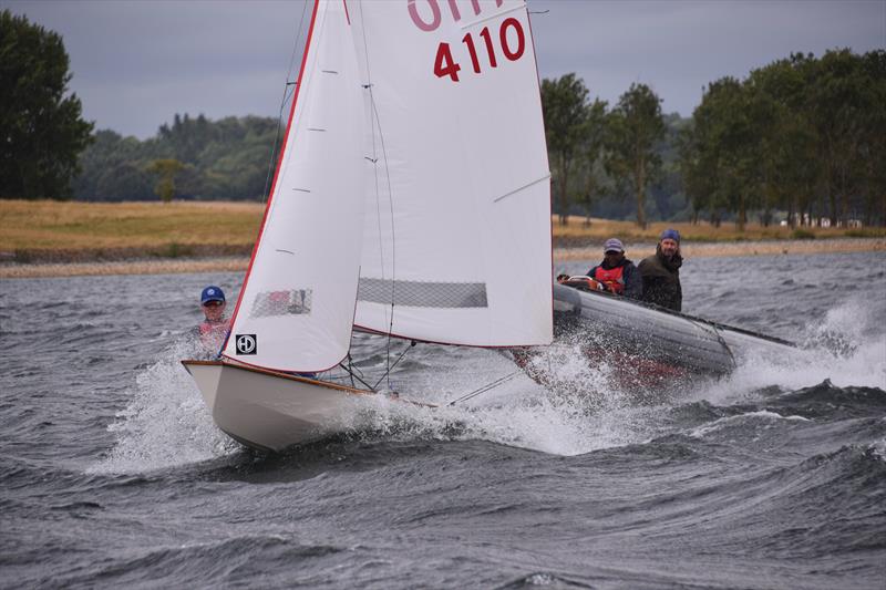 Miracle Nationals at Rutland Day 4 photo copyright Brian Jones taken at Rutland Sailing Club and featuring the Miracle class