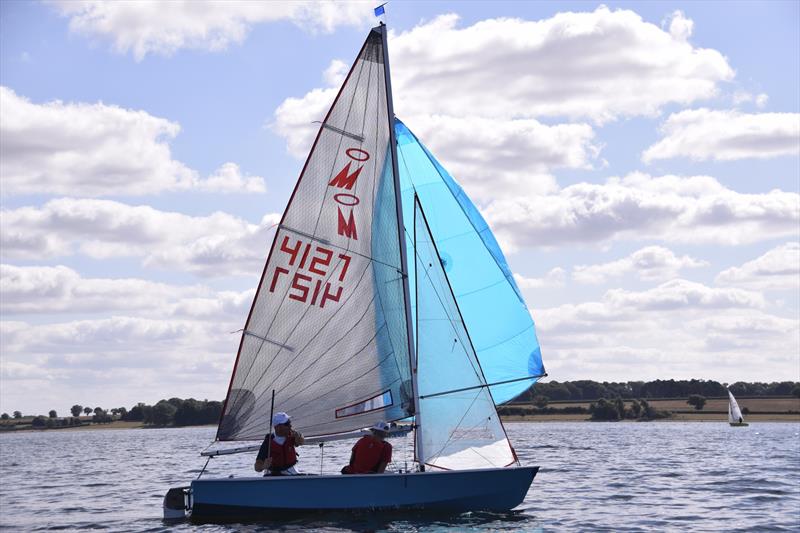 Miracle Nationals at Rutland Day 5 photo copyright Brian Jones taken at Rutland Sailing Club and featuring the Miracle class