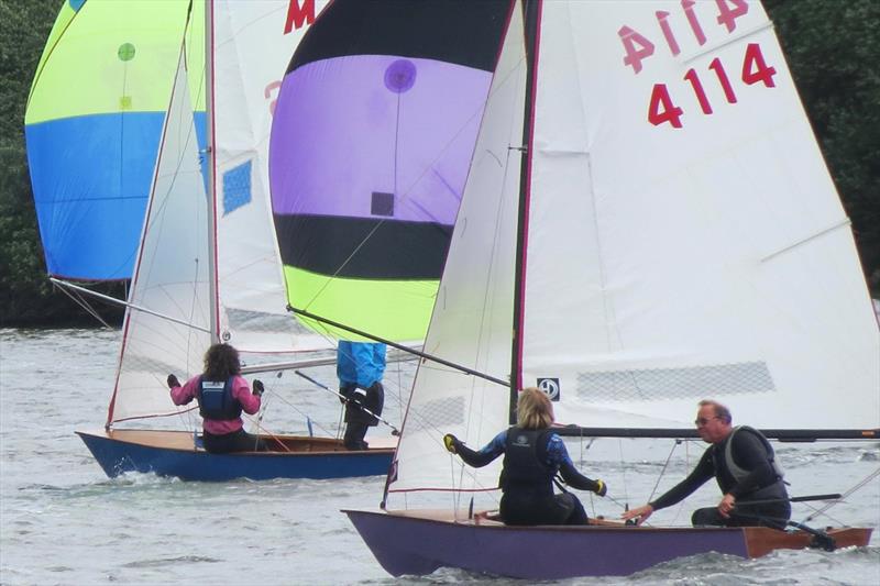 Graham Watts and Helen Jacks chasing hard - Miracle Midlands Championship at Staunton Harold - photo © Ann Nugent