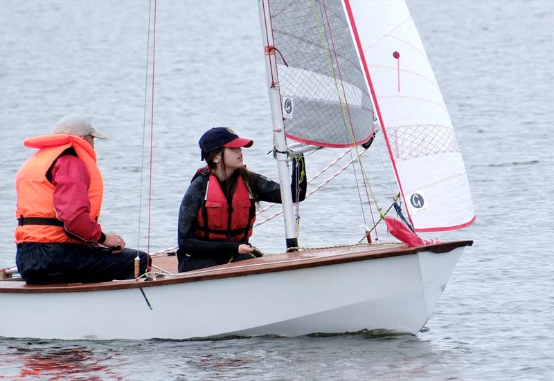 Geoff and Masie during the Miracle Welsh Championship at Shotwick Lake - photo © Ian Clowes