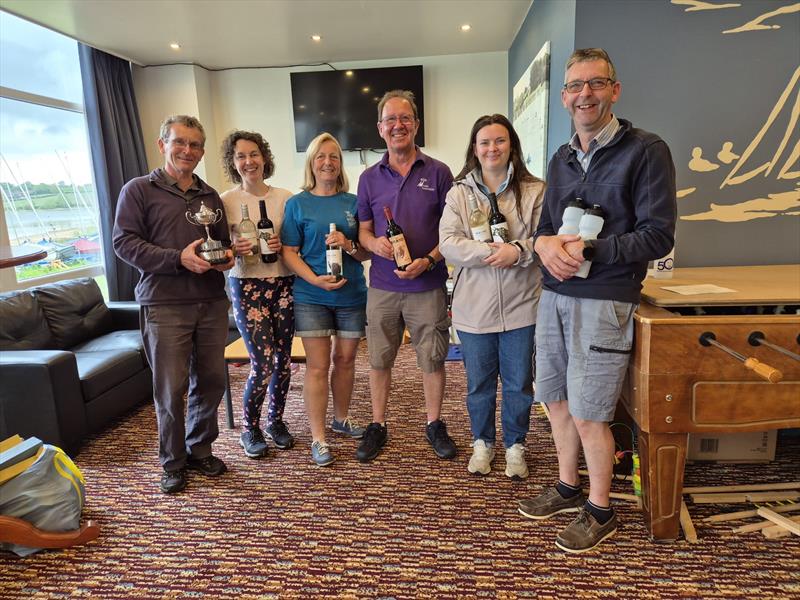 Staunton Harold Miracle Open Prize Giving - photo © Leslie Foskett and Amy Nugent