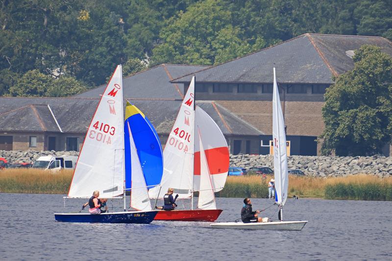 Miracles - Border Counties Midweek Sailing Series at Bala - photo © John Hunter