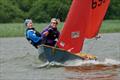 Elaine Wheeler and Trudie Mitchell during the Annandale Sailing Club 70th Anniversary Regatta &copy; Ally Brown